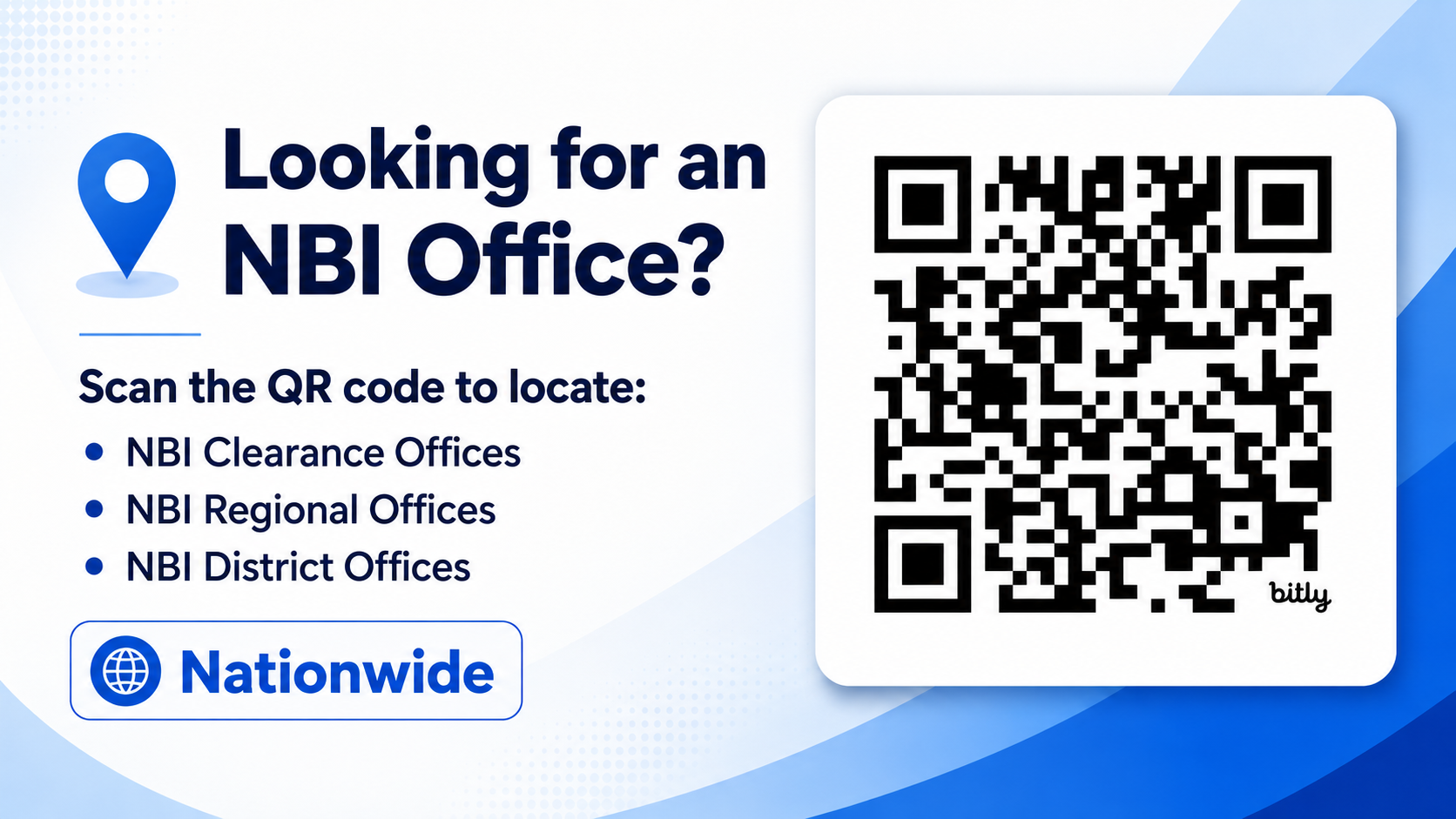 Locate NBI Clearance issuing office near you | Regional, District, Satellite NBI Offices for clearance processing